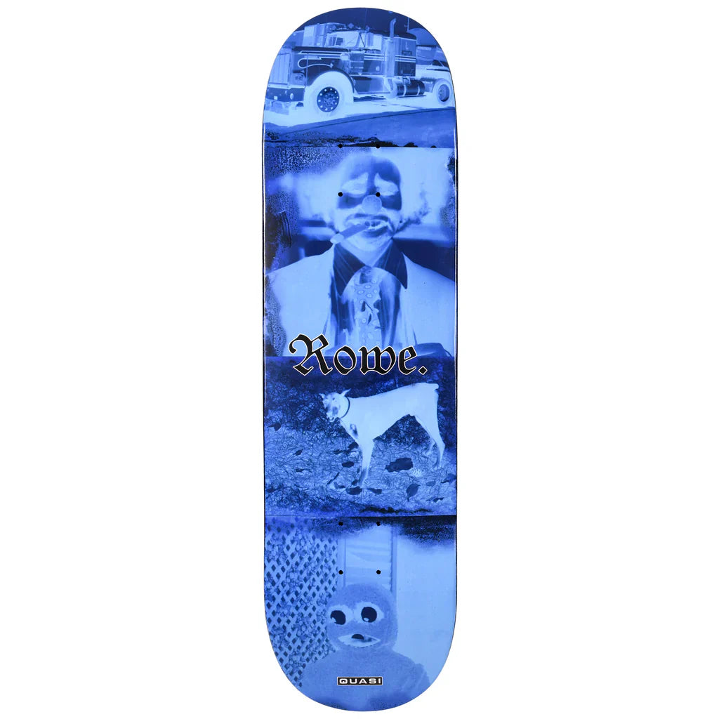 Quasi Rowe 'Bygone' Skateboard Deck - 8.5"
