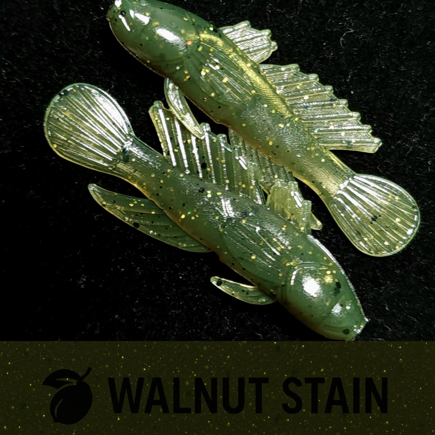 Jar of 1.5" Darter "The Stream Dancer"