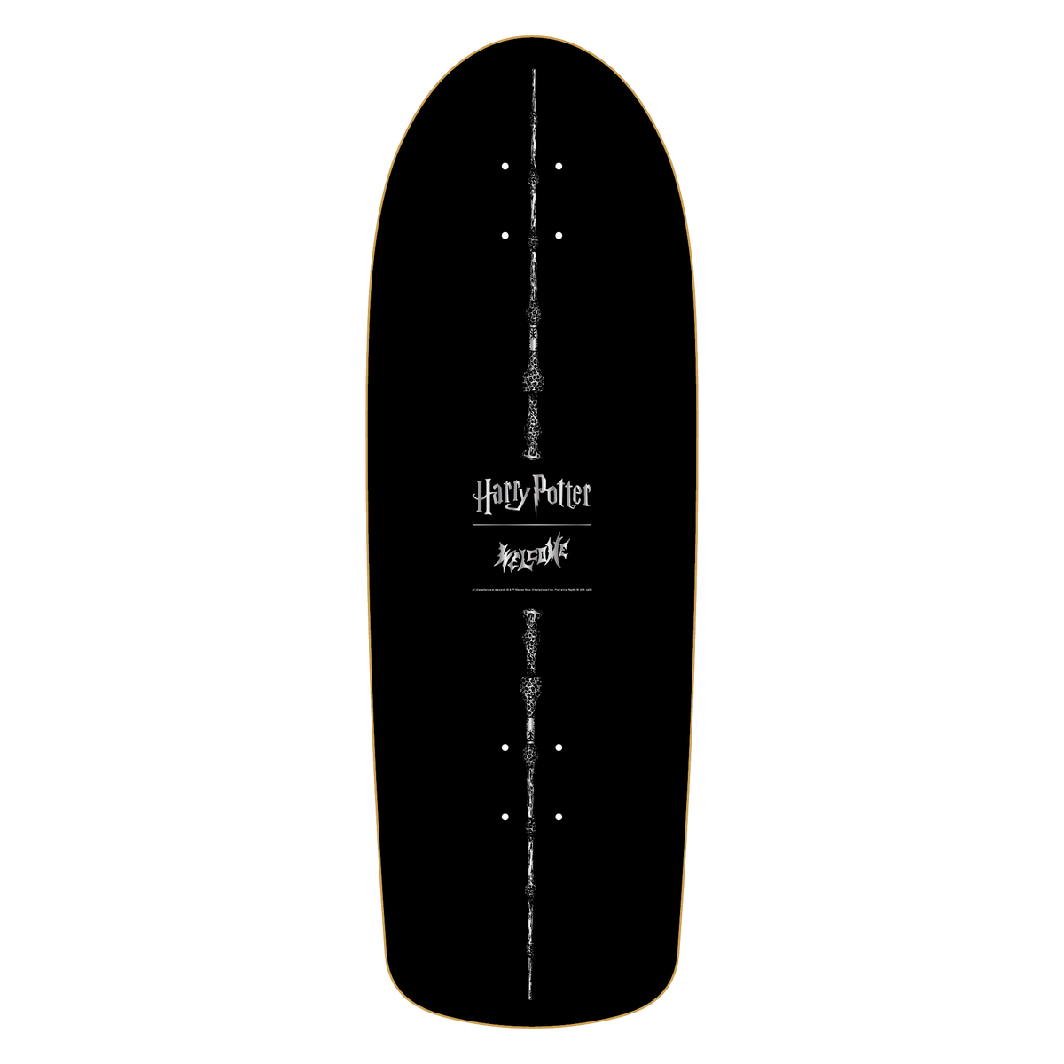 Welcome x Harry Potter Dementor On Boar Deck - 10.1″ Black