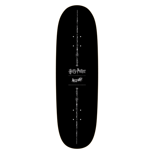Welcome x Harry Potter Finale On Boline 2.0 Deck - 9.5″ Black Dip