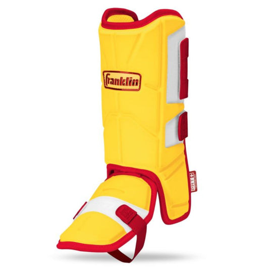 Franklin PRT Adult Baseball and Softball Leg Guard - Ultimate Protection at the Plate