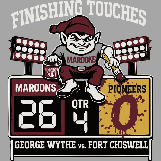George Wythe Pick 6- Long Sleeve