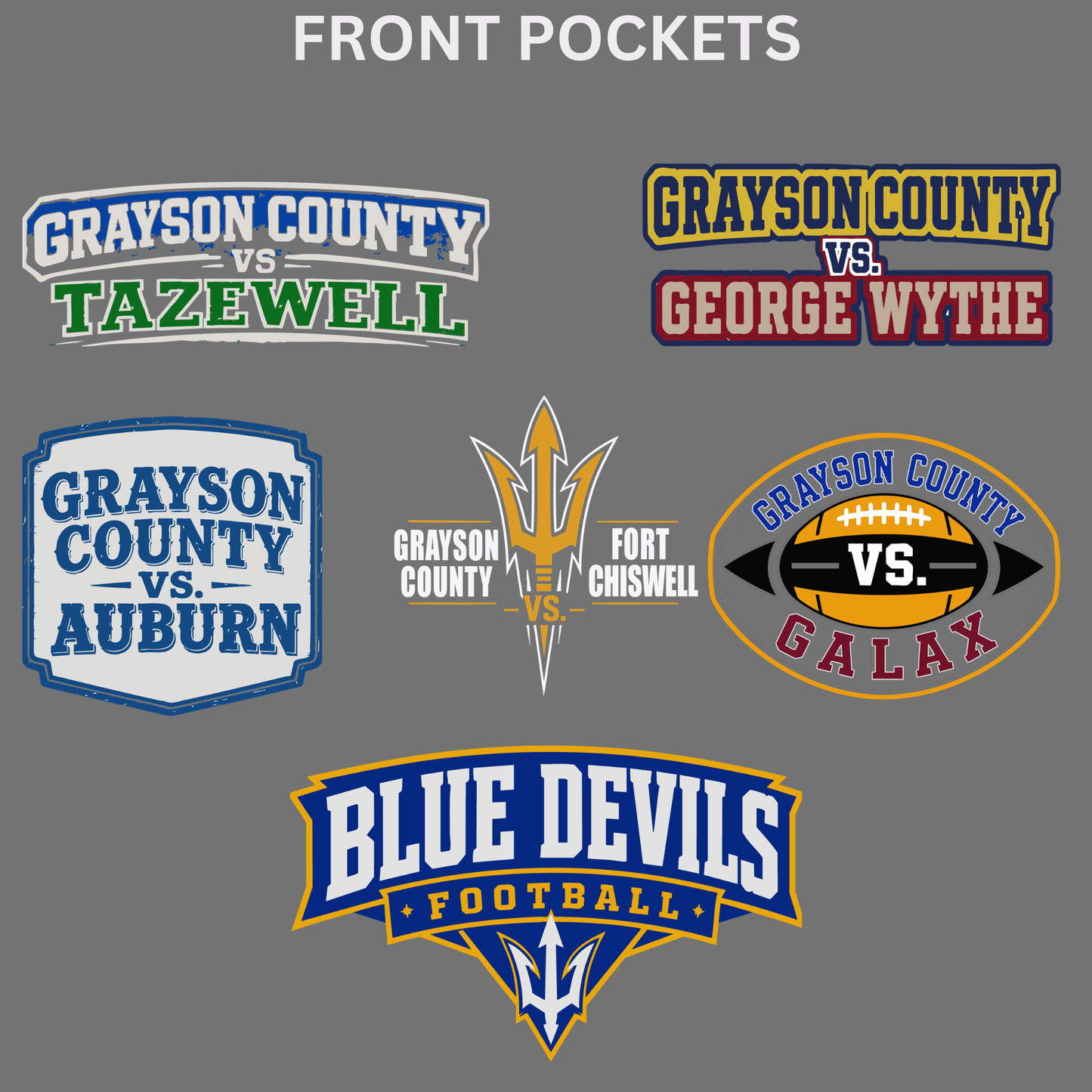 Grayson Pick 6- Long Sleeve T-Shirt Promo Code: Rivals