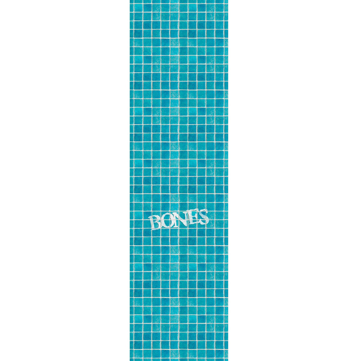 Bones Pool & The Gang Single Sheet Griptape 9″x33″ - White