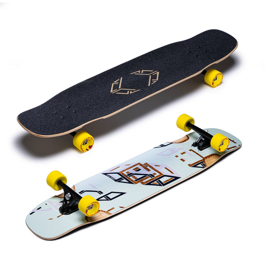 Loaded Tesseract II Spectra Longboard Complete
