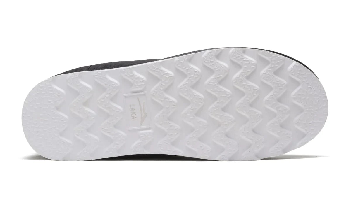 Lakai Shoes Owen Slipper - Black Polyester