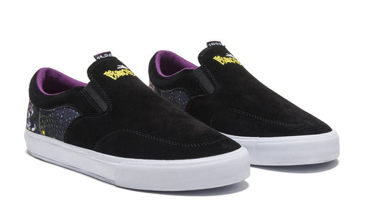 Lakai X The Pharcyde Shoes Owen VLK - Black Suede