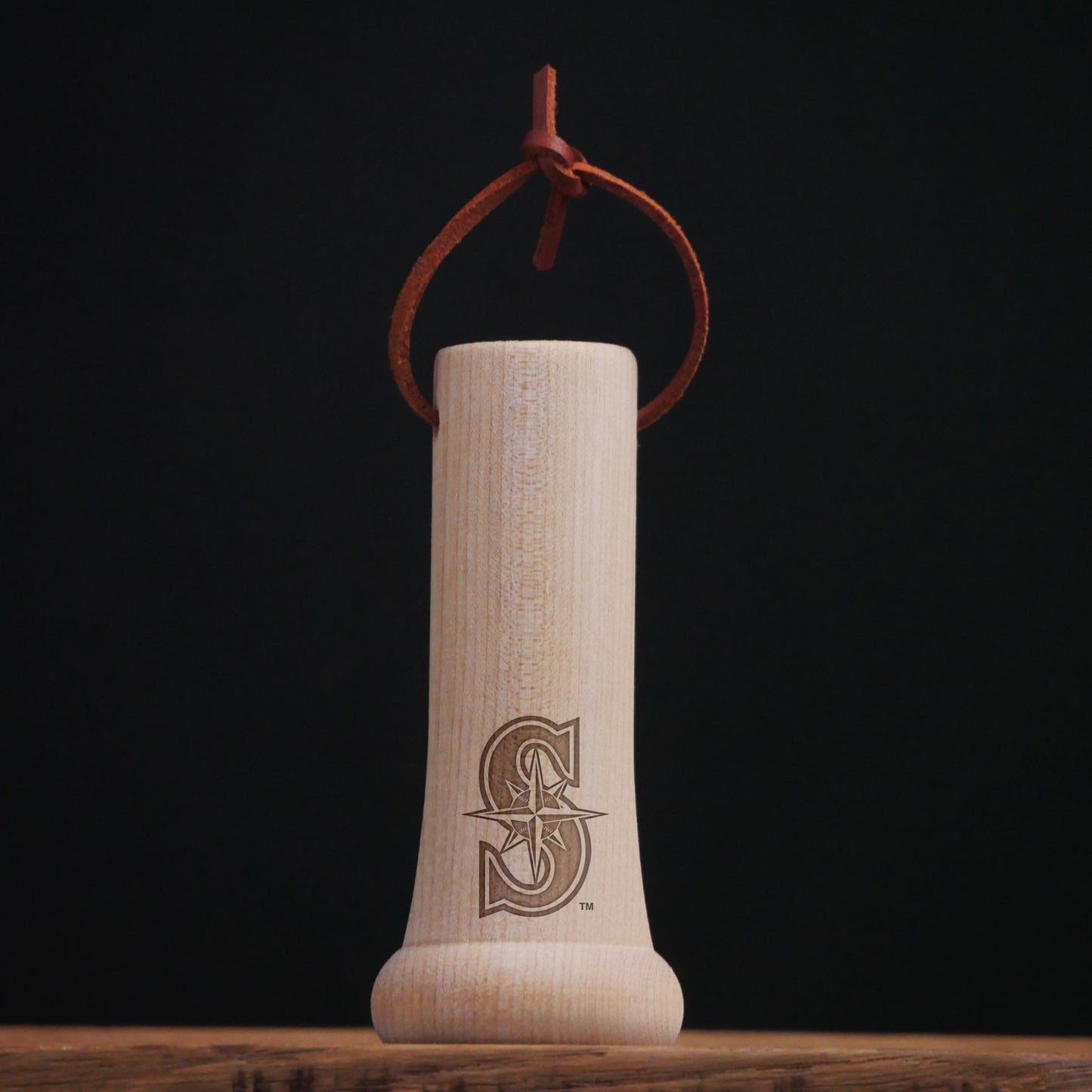 Seattle Mariners "S" KNOB Ornament | Dugout Mugs®