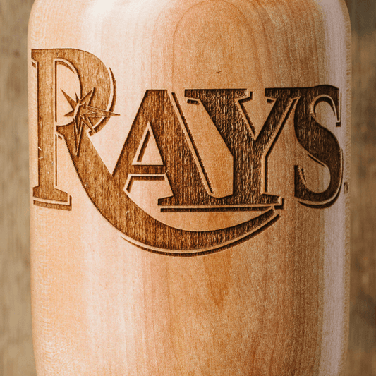Tampa Bay Rays Wined Up® | Baseball Bat Wine Mug Collective