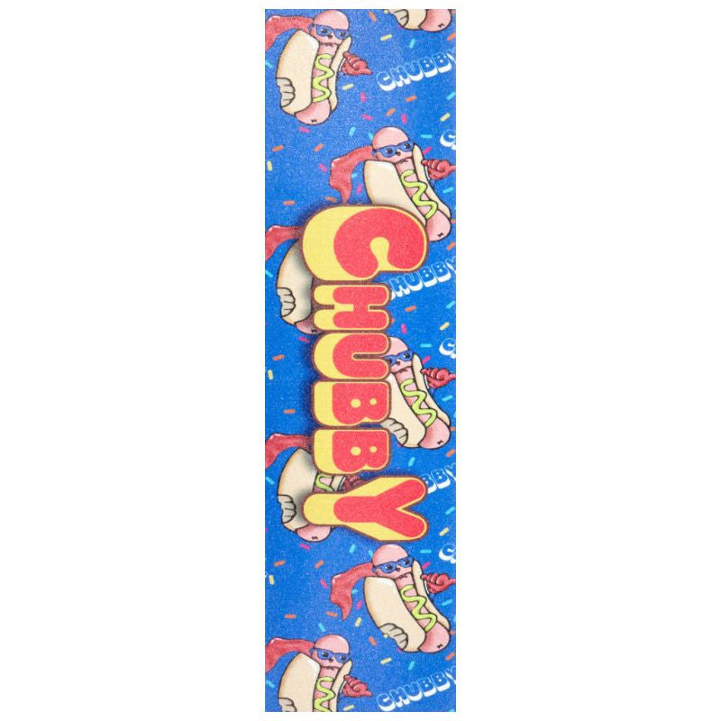 Chubby Hot Damm Scooter Griptape