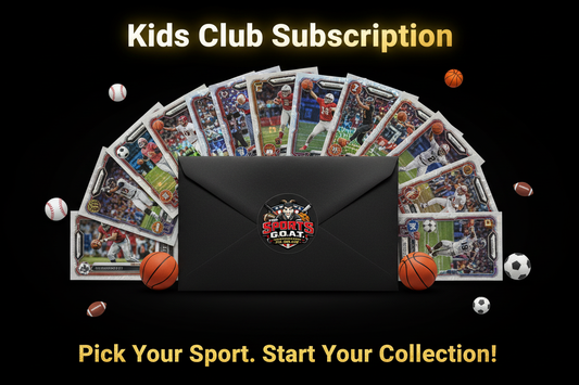 Kids Club G.O.A.T. Collector's Subscription - Product Image