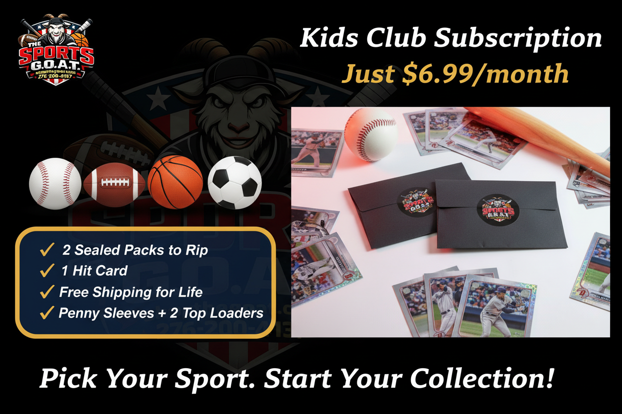 Kids Club Subscription Banner - Fresh Rebuild
