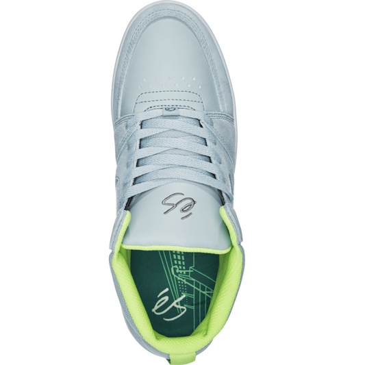 éS Shoes Accel Slim Mid X Carlsbad- Blue/Grey/White