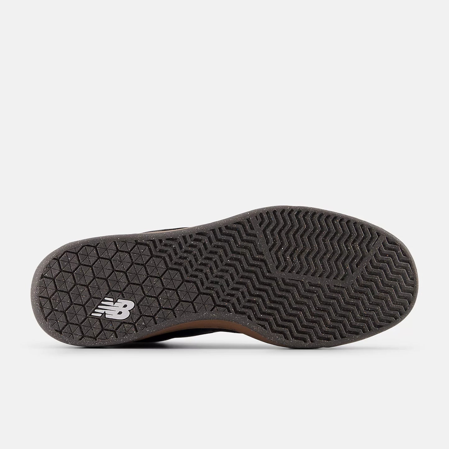 New Balance Shoes Numeric 440 High V2 - Black/Gum