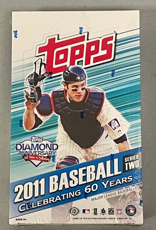 2011 Topps Baseball Series Two - Box (Not Sealed)