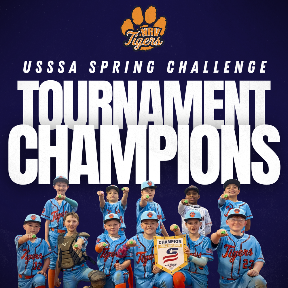 11U Tigers Victorious in First 2026 Tournament
