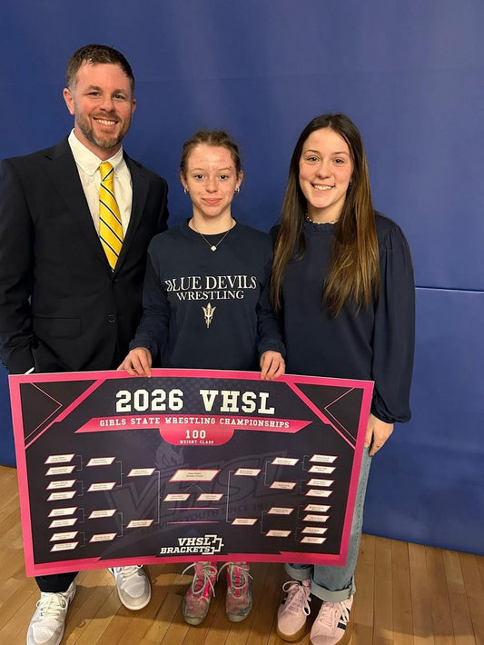 Walker wins historic first as girls wrestling enters new era in Virginia