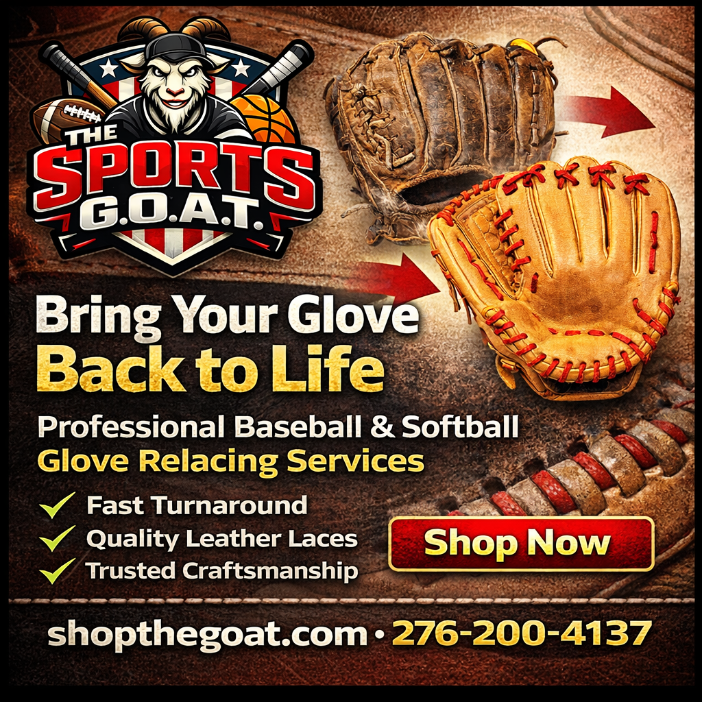 New Online Sporting Goods Store Now Offering Baseball and Softball Glove Relacing