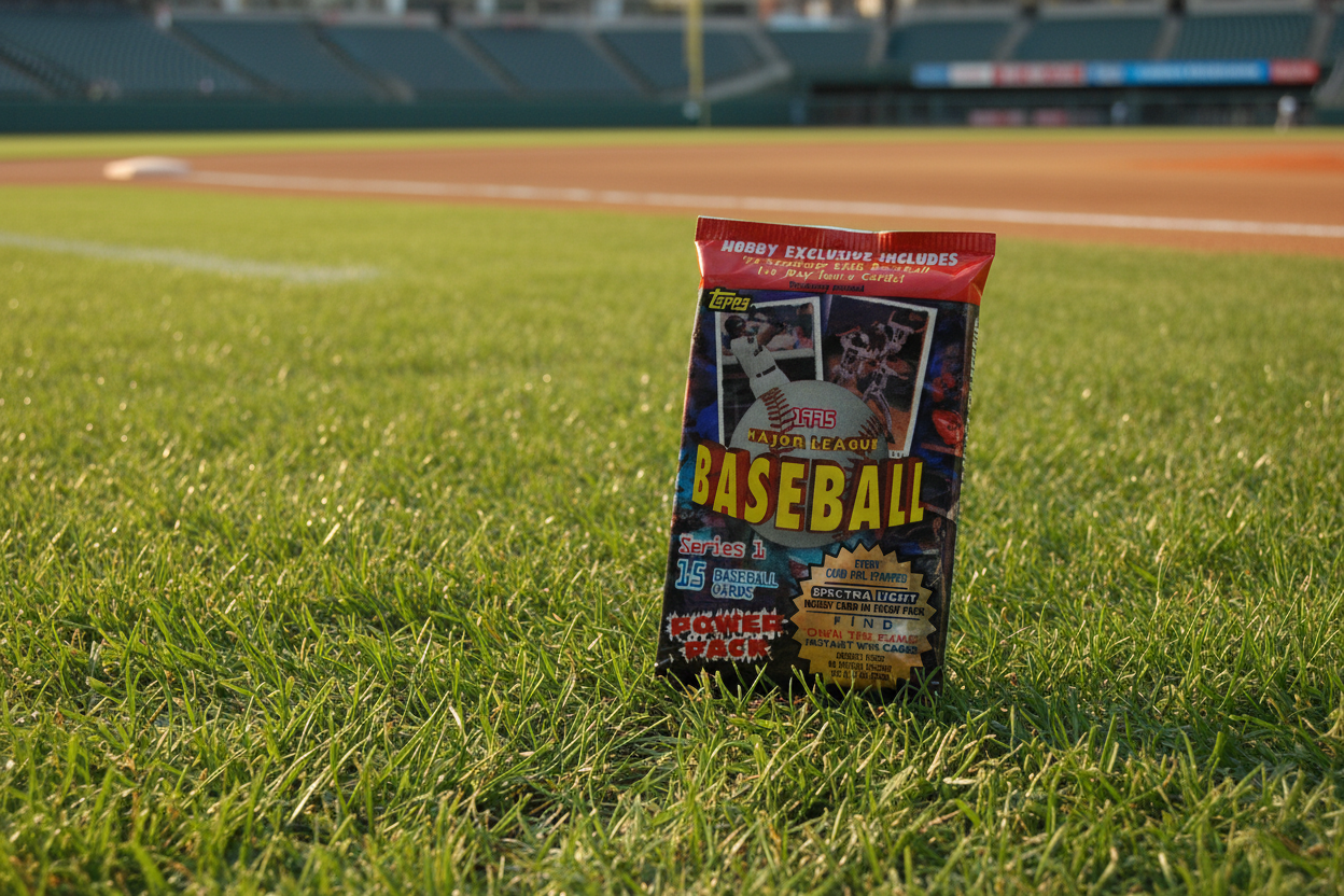 Sports Card Sealed Packs
