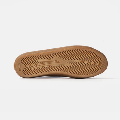 Lakai Shoes Newport  - White/Gum Leather