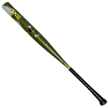 Axe Fury Bravo 1-Piece USSSA Slowpitch Bat | ½ oz. Endloaded | Flared Handle |