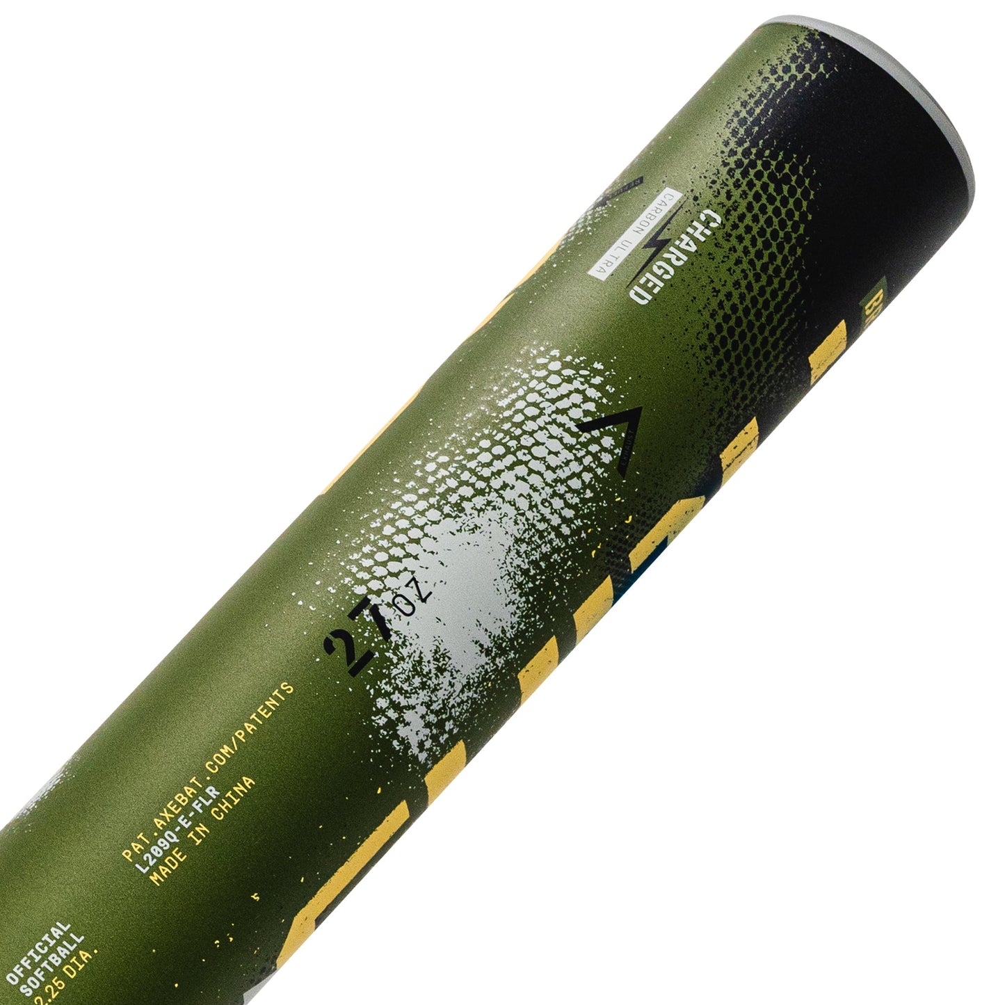 Axe Fury Bravo 1-Piece USSSA Slowpitch Bat | ½ oz. Endloaded | Flared Handle |