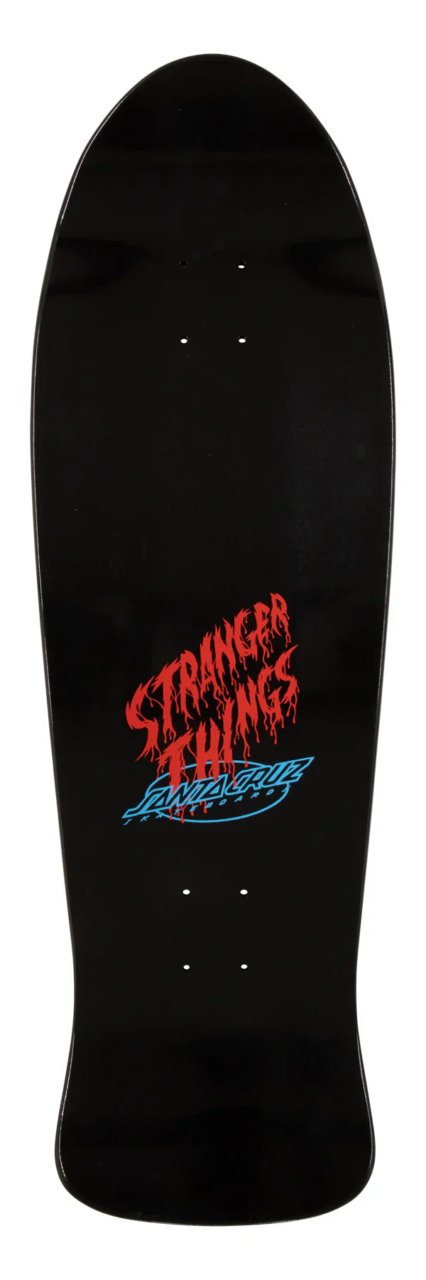 Santa Cruz x Stranger Things Signed Meek Eddie Slasher Skateboard Deck - 10.1″