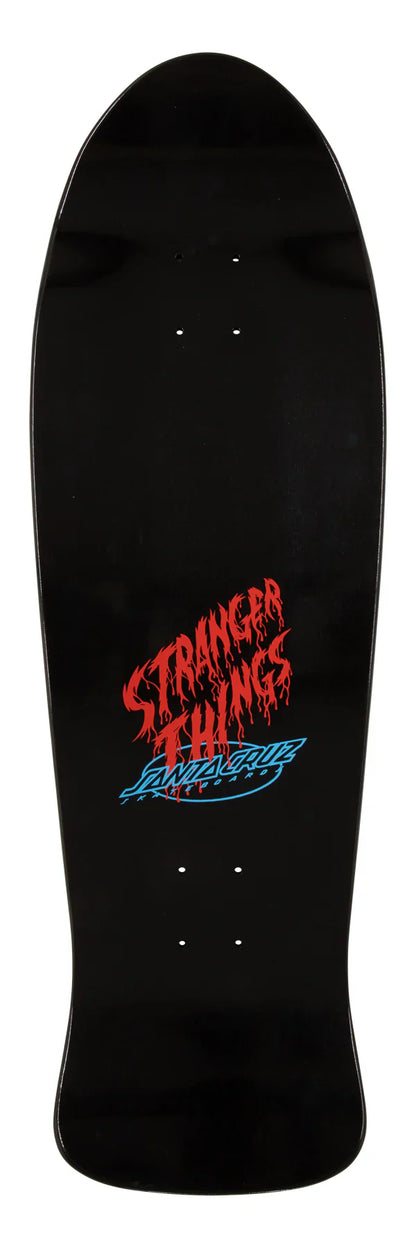 Santa Cruz x Stranger Things Signed Meek Eddie Slasher Skateboard Deck - 10.1″