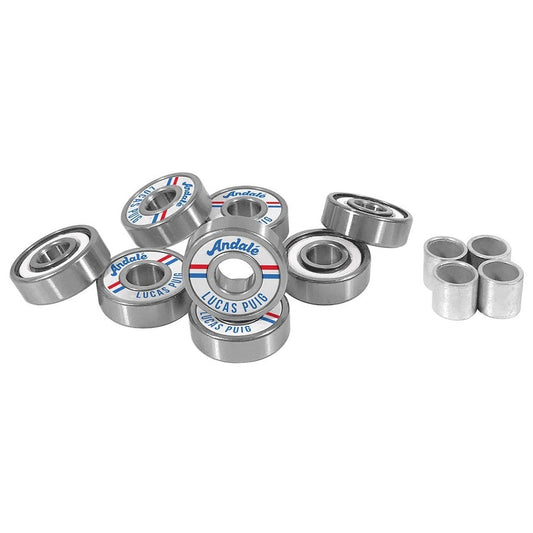 Andale Lucas Puig Pro Bearings (8 Pack)