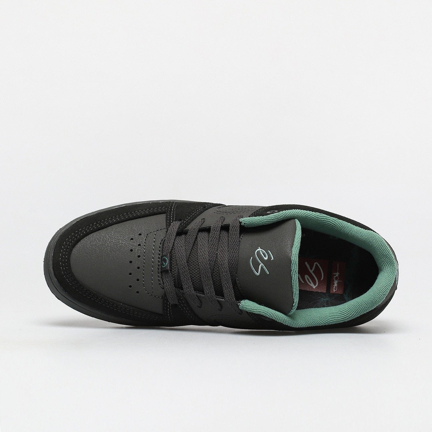 éS Shoes Accel Slim - Black/Green