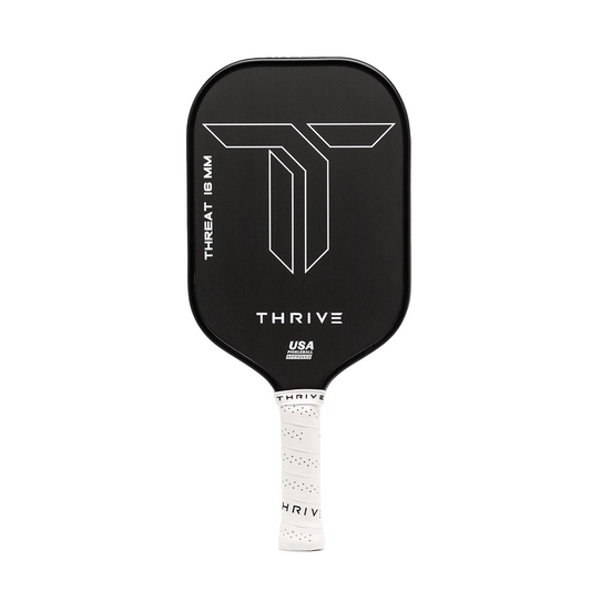THREAT 16 Includes custom weight card, paddle cover, paddle eraser, and lead weights.
