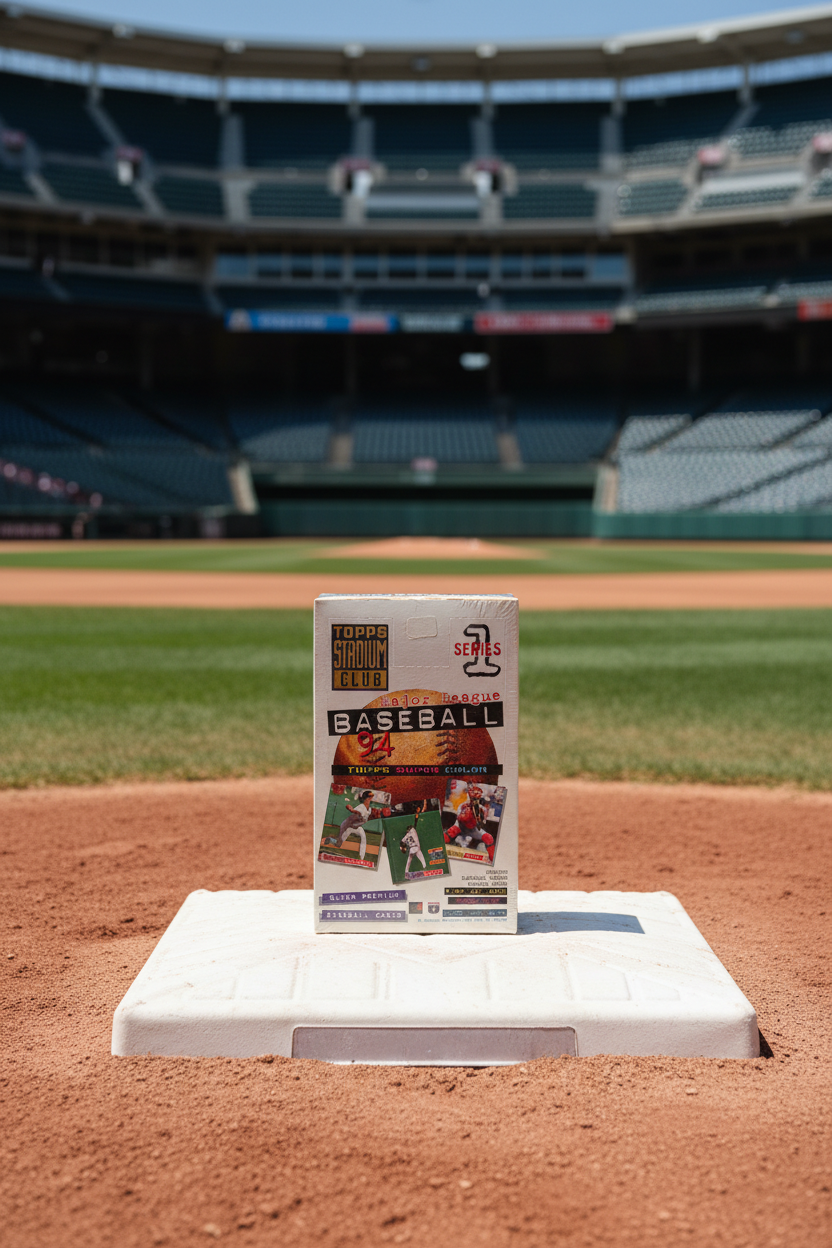 1994 Topps Stadium Club Series 1 - Baseball Field
