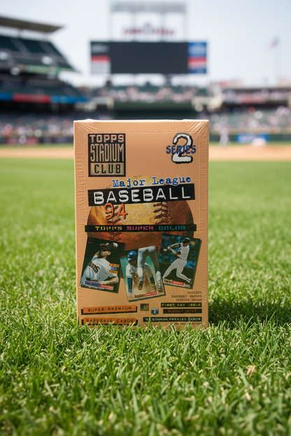 1994 Topps Stadium Club Series 2 - Baseball Field Attempt 2