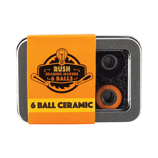 Rush 8-Ball Ceramic Bearings (Set of 8)