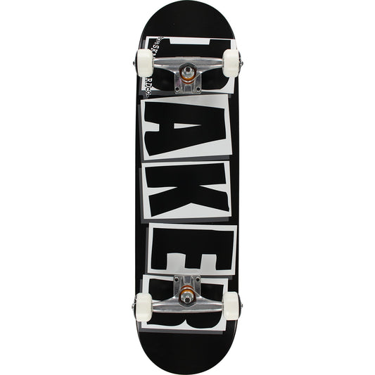 Baker Brand Logo Complete Skateboard - 8.5" Black/White