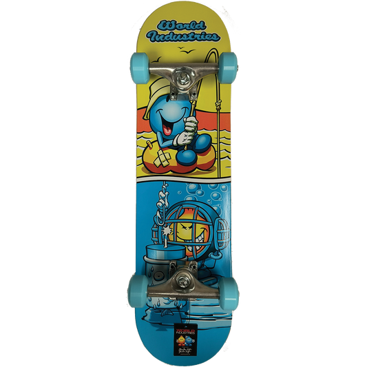 World Industries Gone Fishing Skateboard Complete - 7.5"