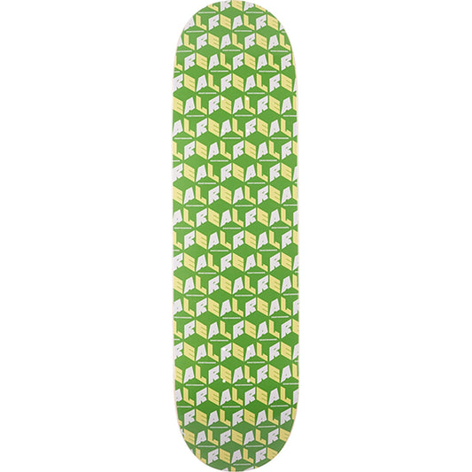 Real City Blocks PP Skateboard Deck - 8.5″ Green