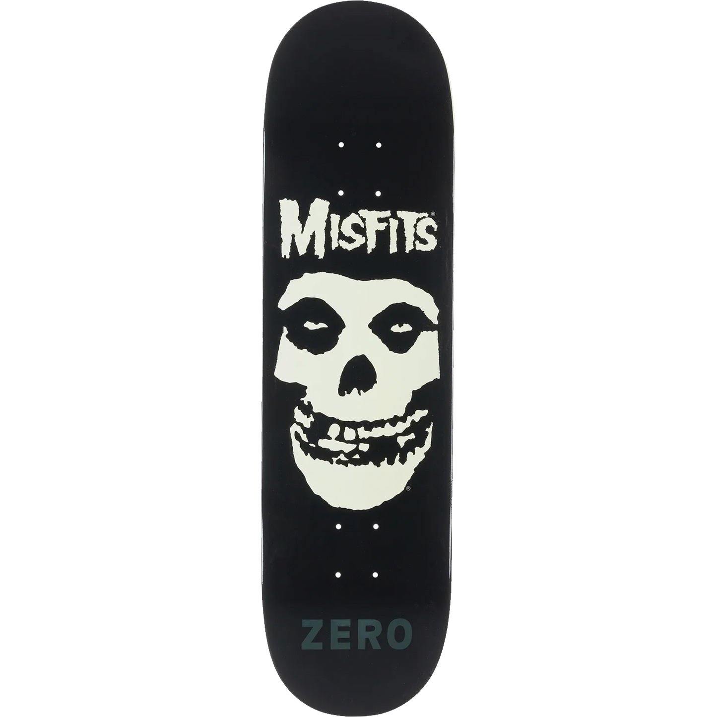 Zero Misfits Fiend Skull Deck - 8.25″ Glow in The Dark