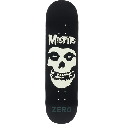 Zero Misfits Fiend Skull Deck - 8.25″ Glow in The Dark