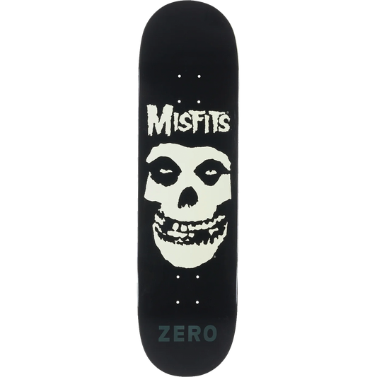 Zero Misfits Fiend Skull Deck - 8.25″ Glow in The Dark