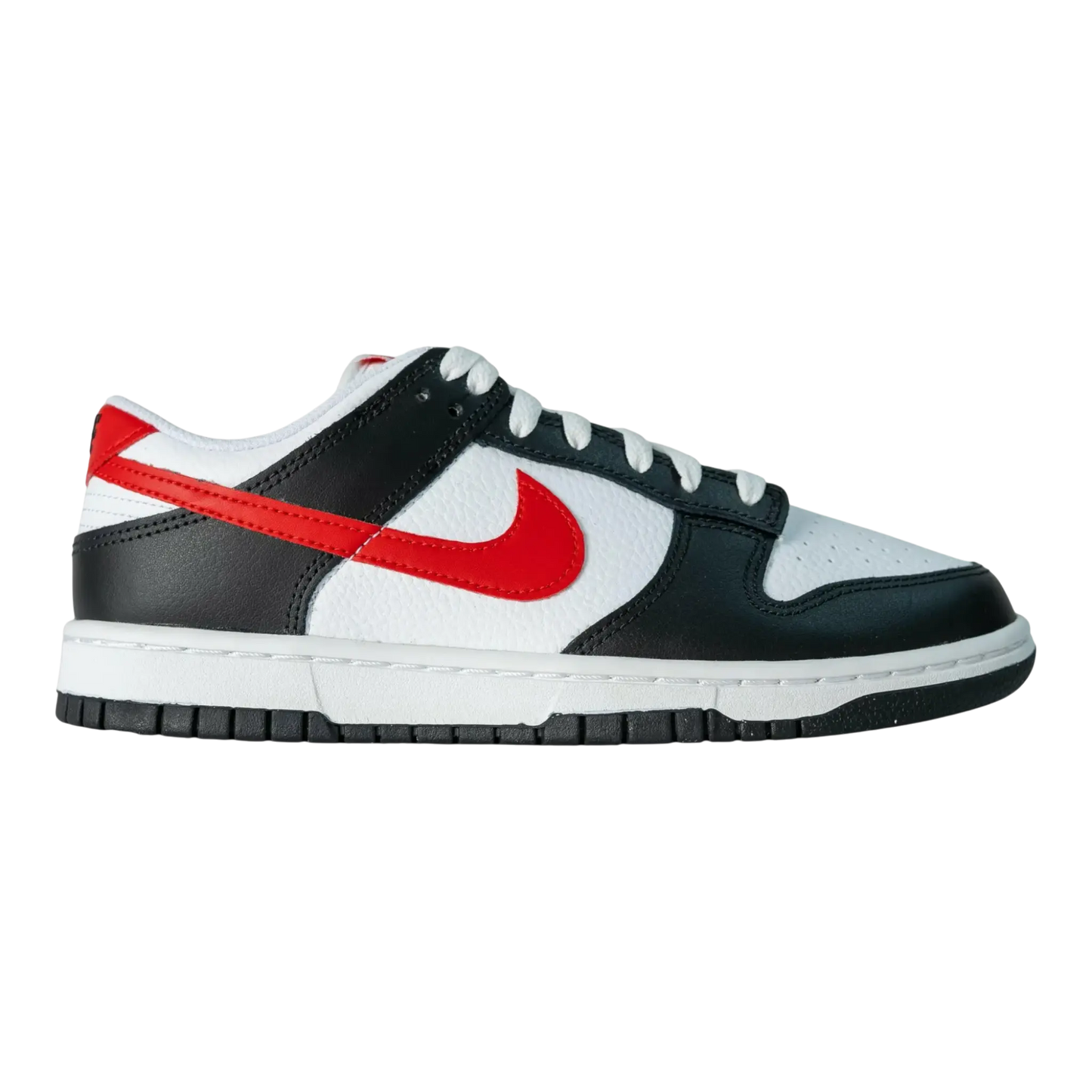 Nike Dunk Low Retro Men Sneakers Black/University Red-White