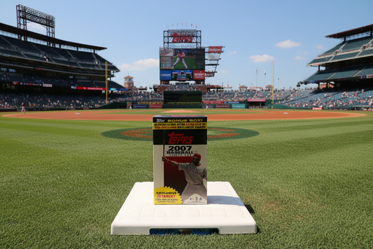 2007 Topps Baseball Series One Bonus Box - Baseball Field