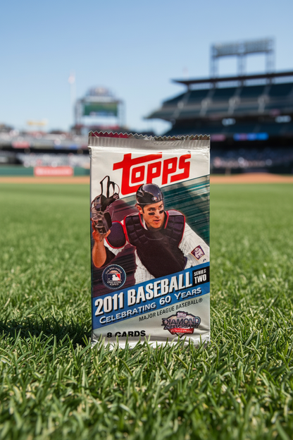 2011 Topps Series Two Stadium Shot