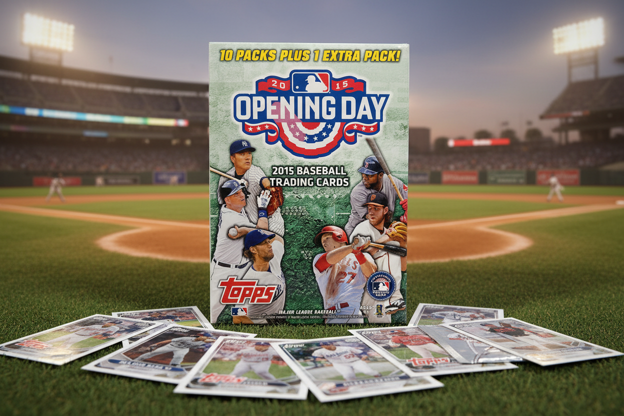 2015 Topps Opening Day - Baseball Background