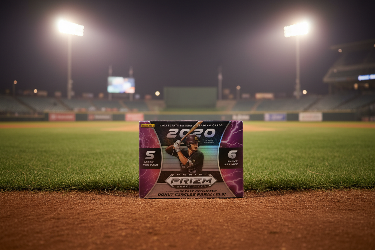 2020 Panini Prizm Draft Picks Baseball Background