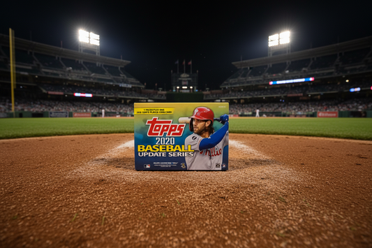 2020 Topps Baseball Update Series - Baseball Background