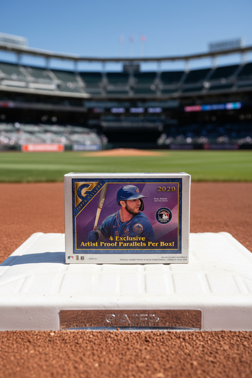 2020 Topps Gallery Baseball Hobby Box - Baseball Field