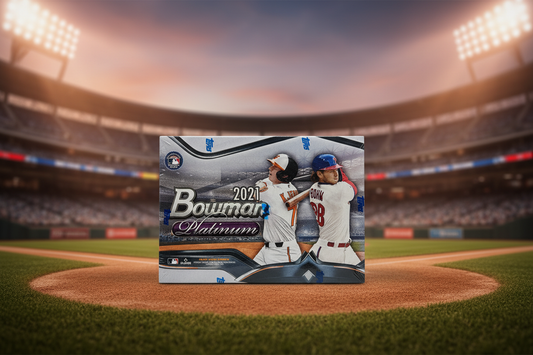 2021 Topps Bowman Platinum - Baseball Background