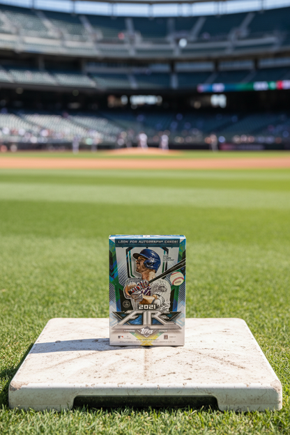2021 Topps Fire Blaster Box - Baseball Field