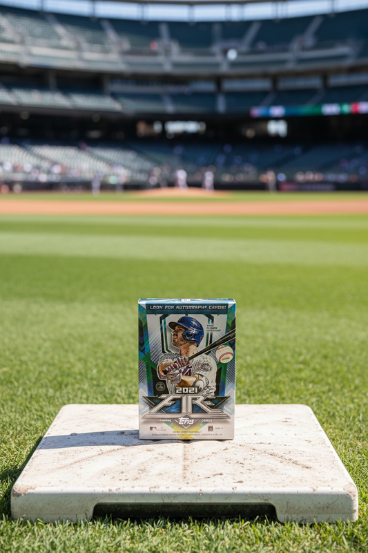 2021 Topps Fire Blaster Box - Baseball Field